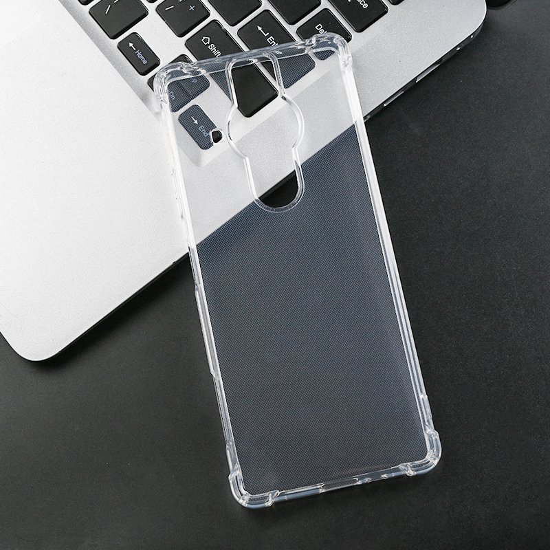 Fashionable Soft TPU Mobile Phone Case For Sony Xperia Pro-I XZ1 XZ2 XZ3 Shockproof Mobile Phone Cover
