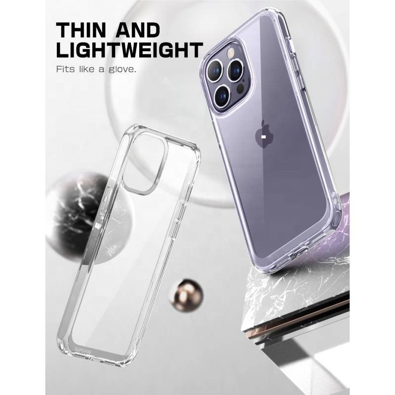 LFD11 Transparent TPU Mobile Phone Case for iPhone 14 15 6.1/6.7 inch ins Style Slim Clear Case