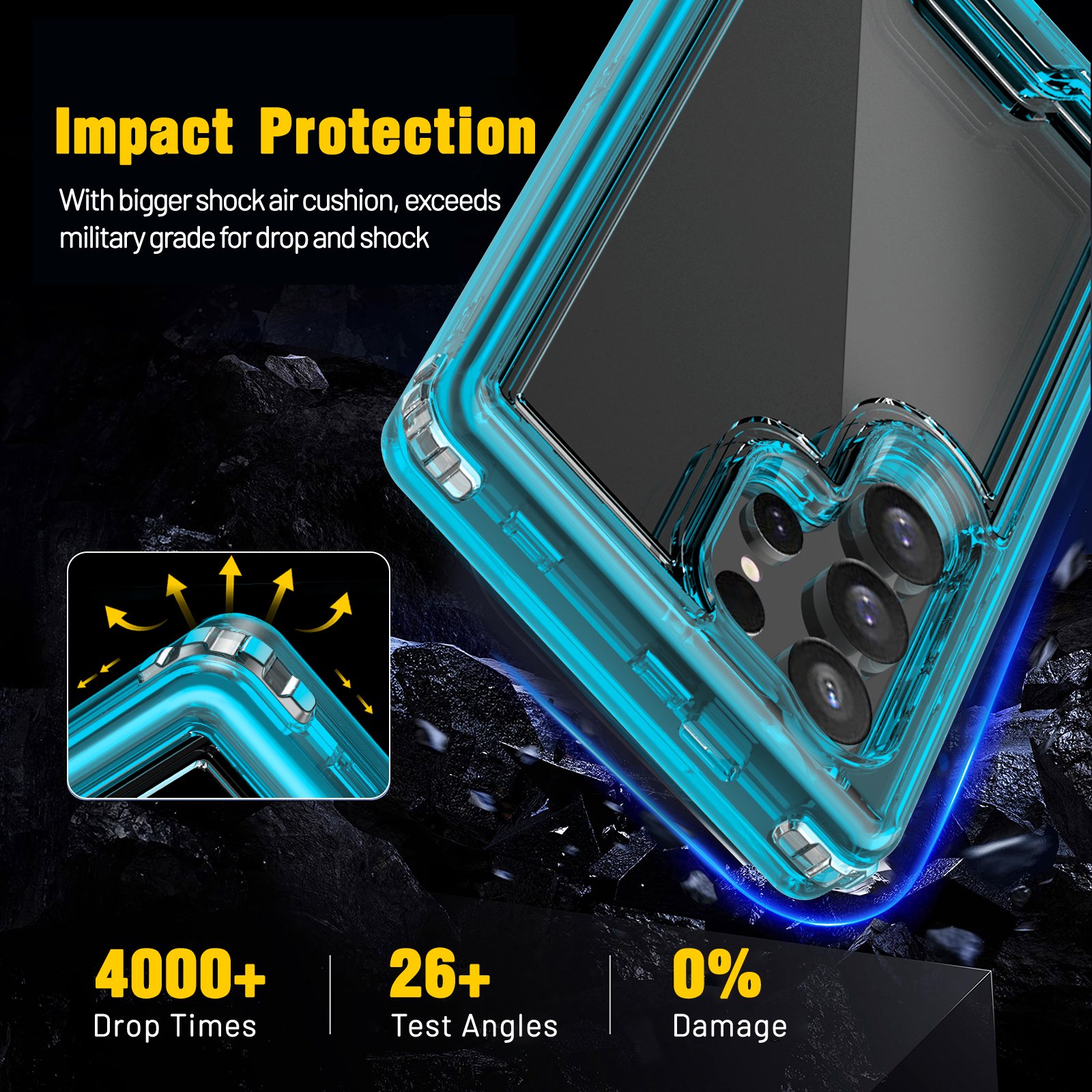 360 Transparent Luxury Mobile Phone Cases For Xiaomi Redmi Note 14 13 Pro Plus 4G 5G Colorful 3 in 1 Combo Shockproof Back Cover