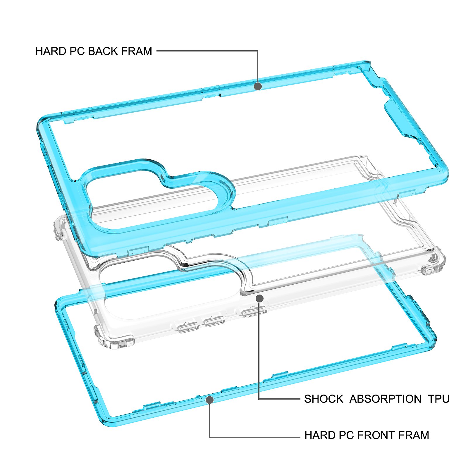 360 Transparent Luxury Mobile Phone Cases For Xiaomi Redmi Note 14 13 Pro Plus 4G 5G Colorful 3 in 1 Combo Shockproof Back Cover
