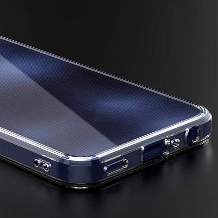 for Samsung A05 A15 A25 A35 A55 A04 A13 A14 A22 A series 2.0mm Clear soft TPU protective shell cover cell mobile phone case
