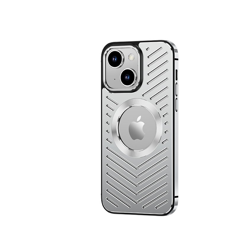 Cool Touch Aluminum Alloy Backplane Heat Dissipation Ice Armor Cooling Phone Casing Mobile Phone Case For iphone 13 14 Pro Max