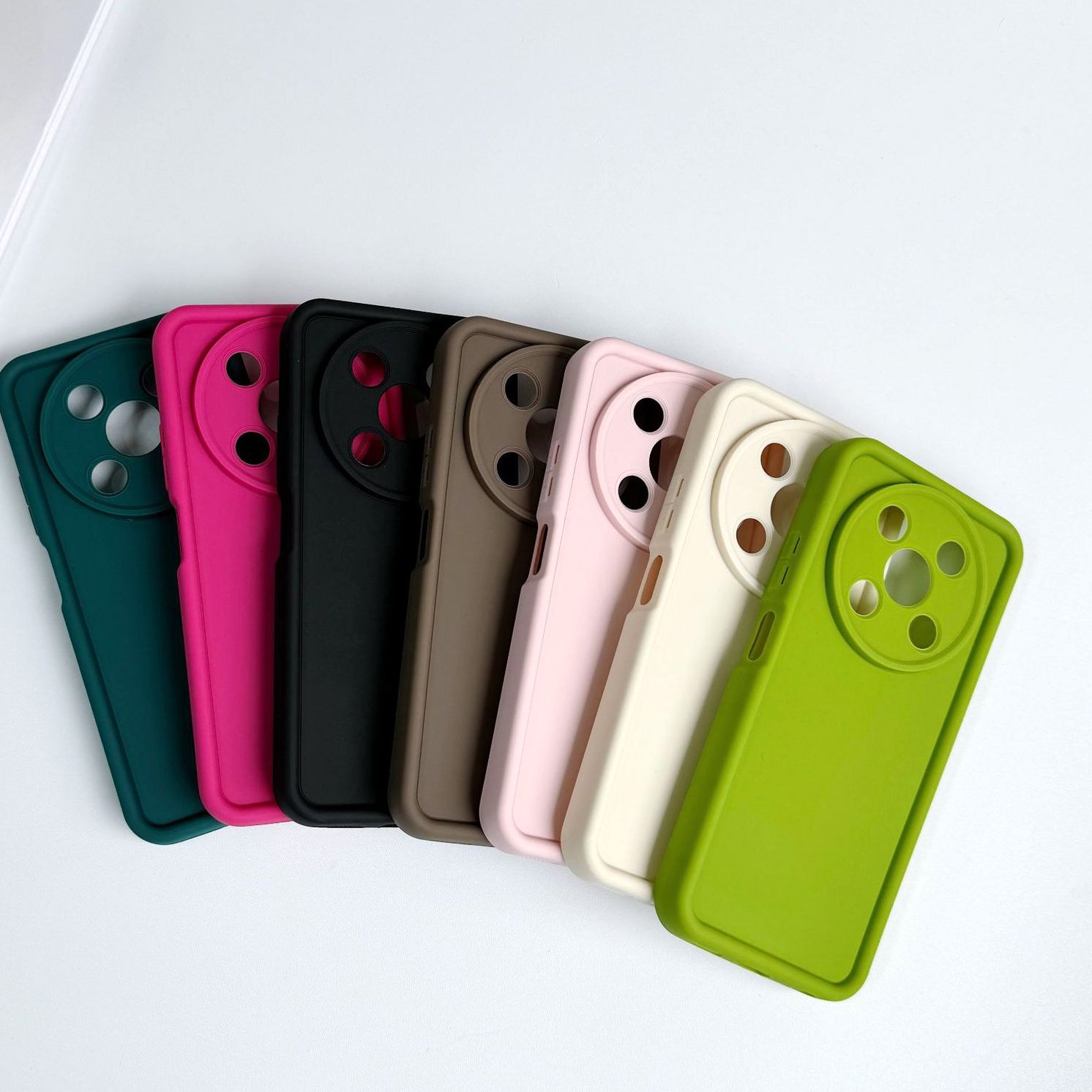 For Techno Spark 10 Pro Phone Case with Camera Protect Basic Phone Case for Infinix Hot 30i Smart 8 Back Cover Case Pink Black