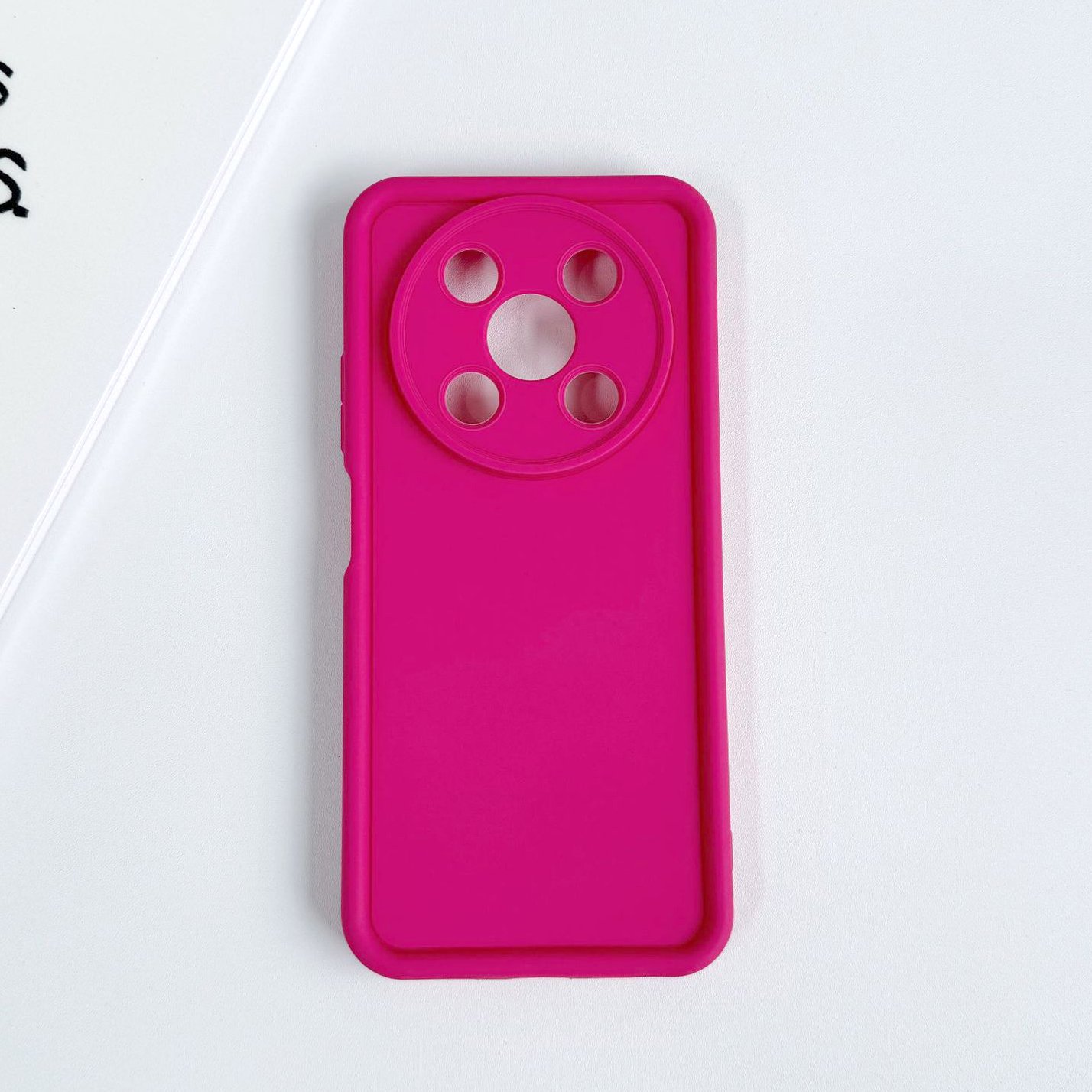 For Techno Spark 10 Pro Phone Case with Camera Protect Basic Phone Case for Infinix Hot 30i Smart 8 Back Cover Case Pink Black