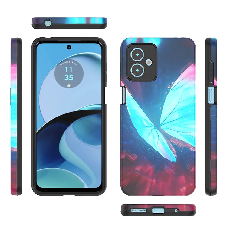 Fashion free sample 3D print case phone in Mobile Phone Bags & Cases for Motorola Moto G14 55 35 45 85 case cover