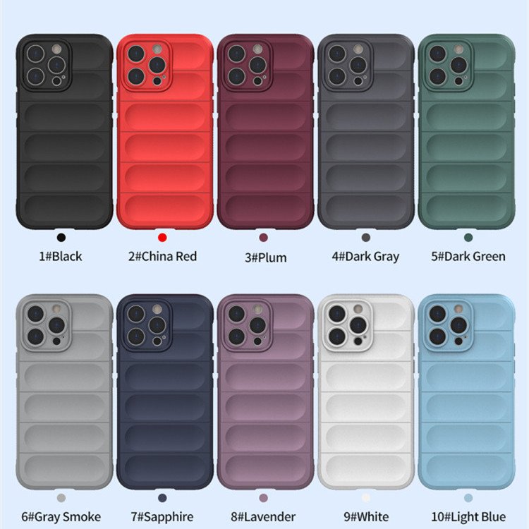Silicone Phone case For iPhone 15 Pro Max Micro Fibre Cloth Shockproof Shield Phone Case For iPhone 14 13 12 11 Pro Max