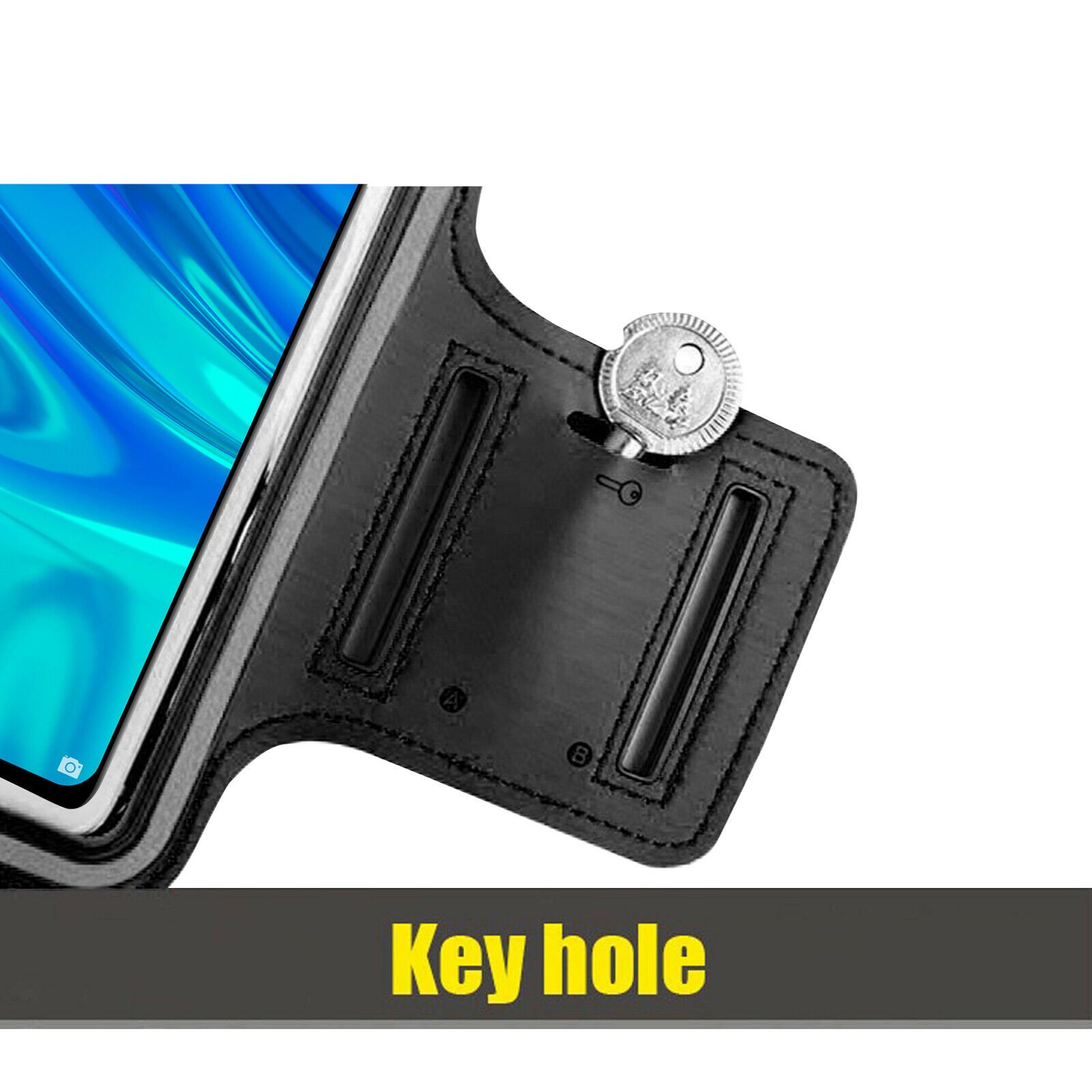 Sports Arm Band Mobile Phone Bag GYM Running Armband Case Cover For iPhone 12 11 Pro XS Max XR 6S Plus 7 8