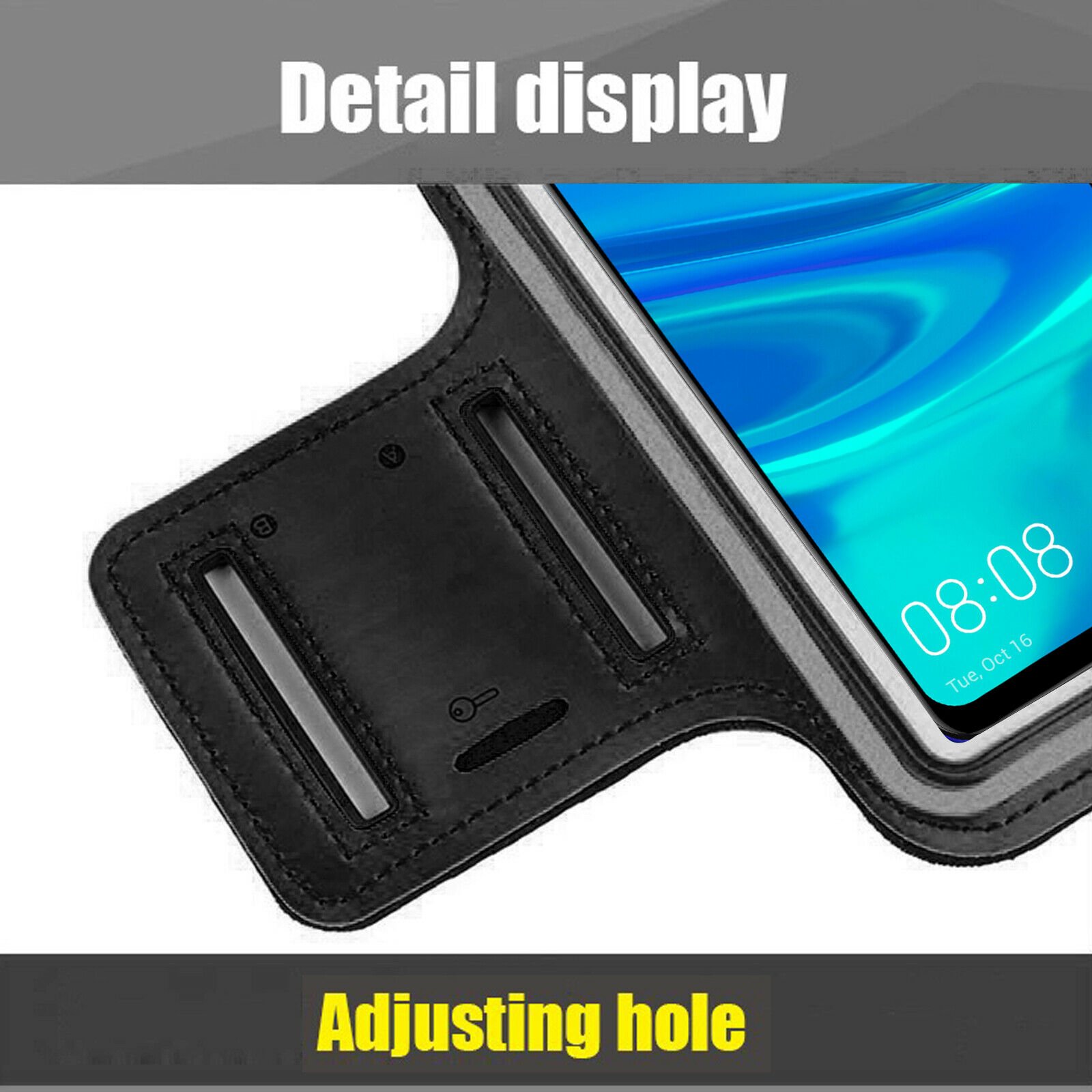 Sports Arm Band Mobile Phone Bag GYM Running Armband Case Cover For iPhone 12 11 Pro XS Max XR 6S Plus 7 8