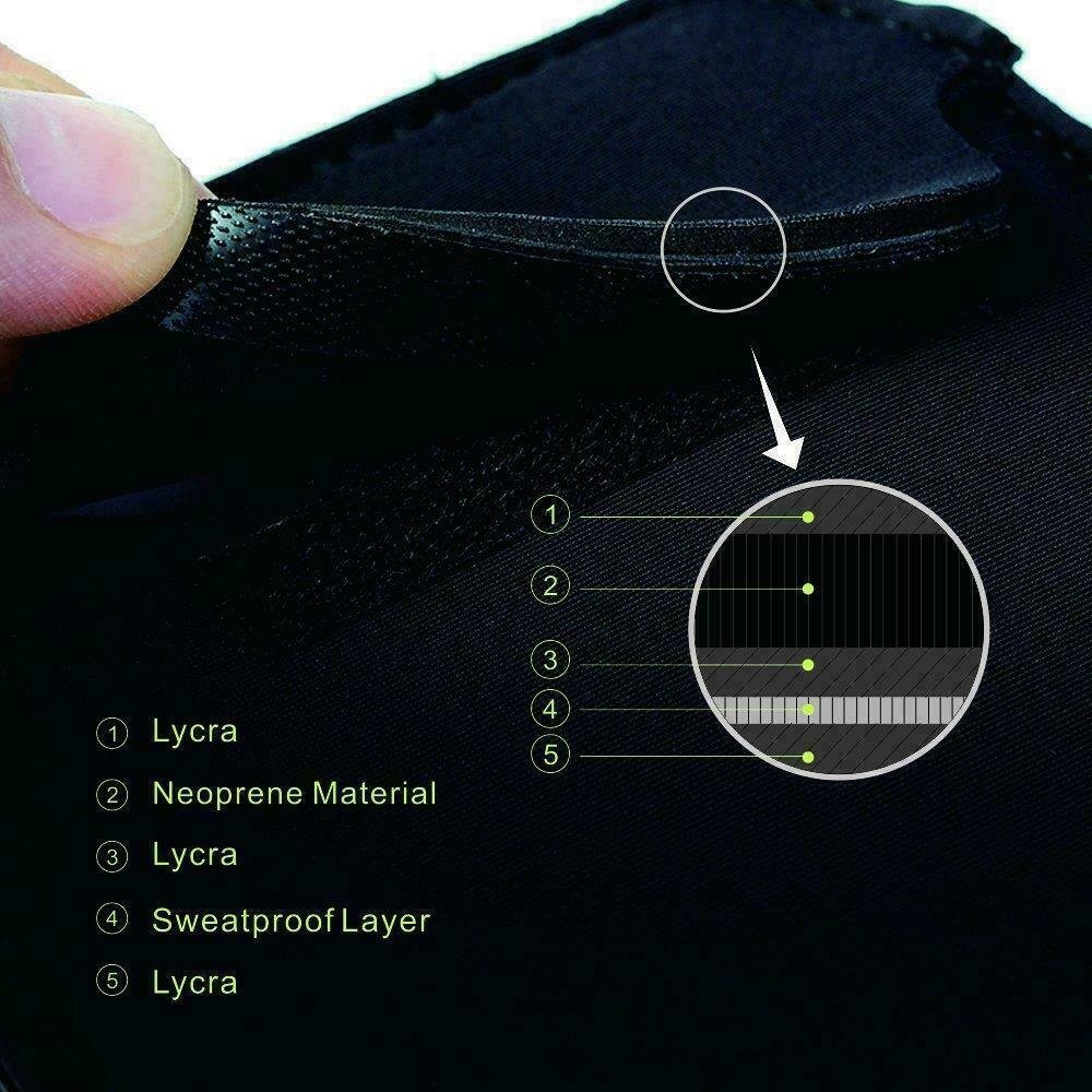 Sports Arm Band Mobile Phone Bag GYM Running Armband Case Cover For iPhone 12 11 Pro XS Max XR 6S Plus 7 8