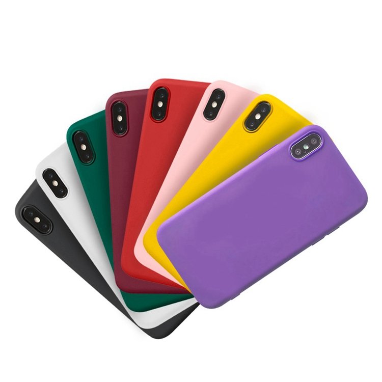 stocklot popular 2d tpu mobile phone case for iphone x