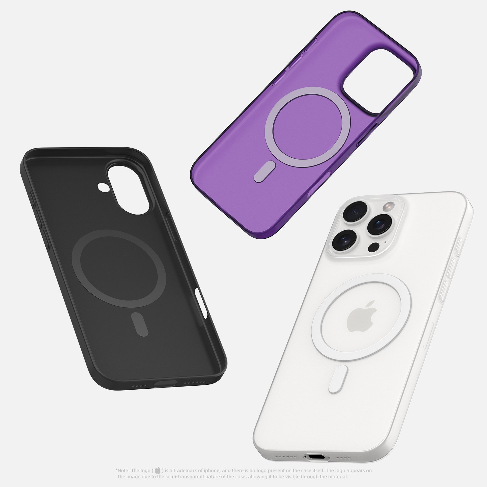 Medome For iPhone 16 Pro Max Case Magnetic Thin Matte Premium PP For iPhone Case 15 16 Luxury Para For iPhone Case Phone Cover