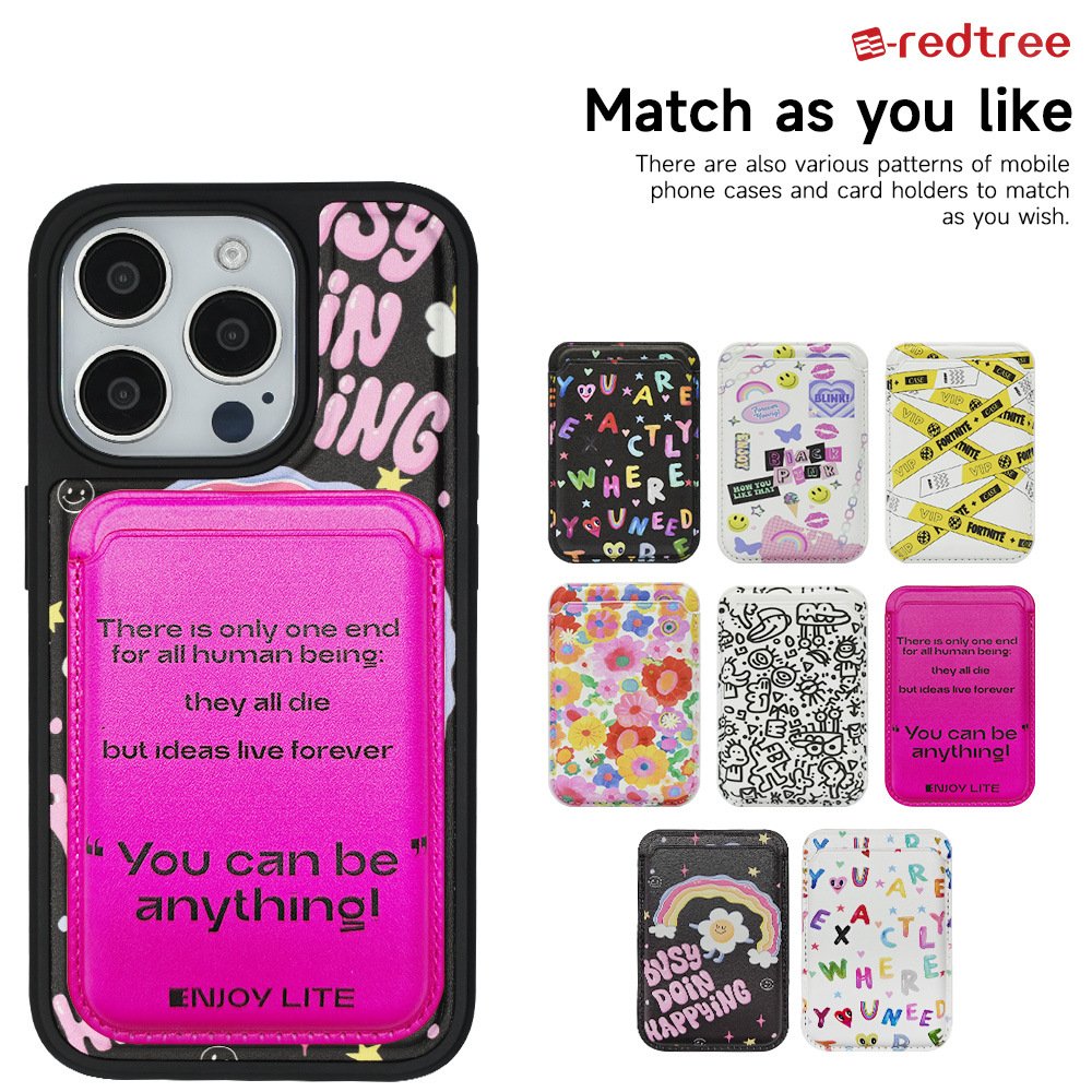 Strong Magnetism Detachable PU Leather Magnet Wallet Phone Case Card Holder Custom Magnetic Wallet for iPhone 16 15 14 Pro Max