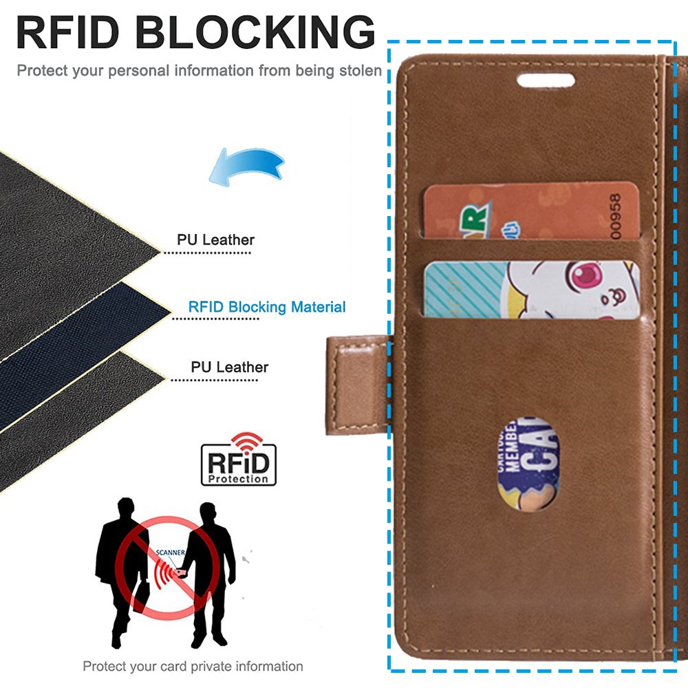 For Google Pixel New PU Leather Flip Phone Case Multifunctional Card Slots Wallet Mobile Back Cover Mobile Phone Case