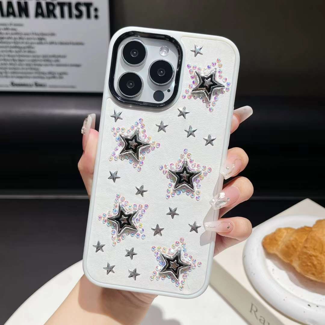 INS Style of Mobile Phone Cases Cover Wholesale Lovely Star Design Cell Phone Cases Cover 11 Pro Max 12 Pro Max 16 Pro Max