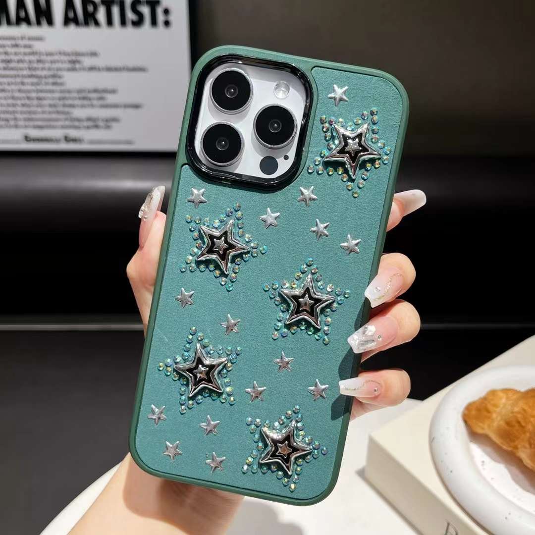 INS Style of Mobile Phone Cases Cover Wholesale Lovely Star Design Cell Phone Cases Cover 11 Pro Max 12 Pro Max 16 Pro Max