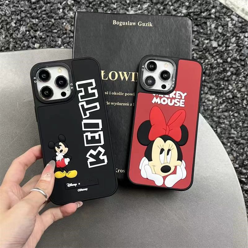 Mobile Phone Cartoon Characters Case for iPhone 15 15 Pro Max 14 14 Promax 13 12 11 Cartoon 3D Hello Kitty Phone Case