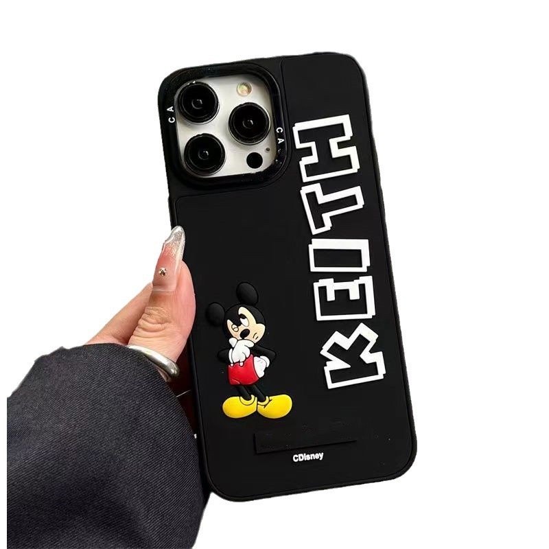 Mobile Phone Cartoon Characters Case for iPhone 15 15 Pro Max 14 14 Promax 13 12 11 Cartoon 3D Hello Kitty Phone Case