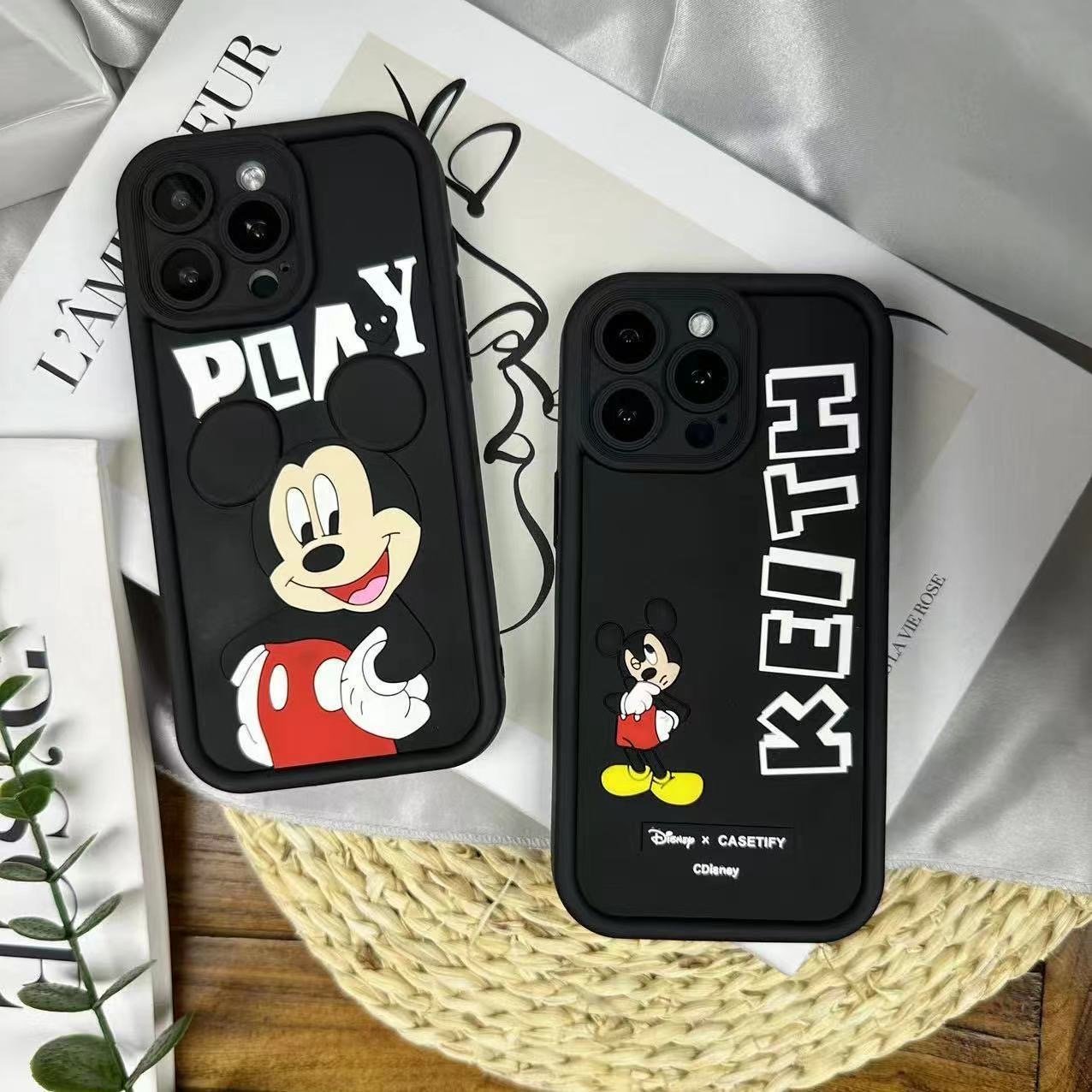 Mobile Phone Cartoon Characters Case for iPhone 15 15 Pro Max 14 14 Promax 13 12 11 Cartoon 3D Hello Kitty Phone Case
