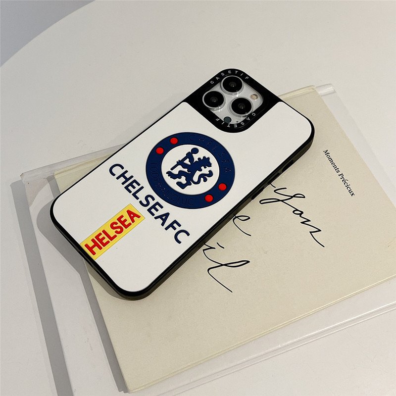 Hot Sale Fashion 3D Silicone Football Team Phone Case For Iphone 14Pro max 14 14Pro Shockproof Cover Case 13 12 11 8 plus