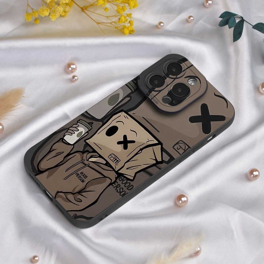Mobile Phone Case TPU Soft Rubber Case Color For IPhone 15 14 13 12 11 XS XR X 7 8 6s Mini Plus Pro Max SE