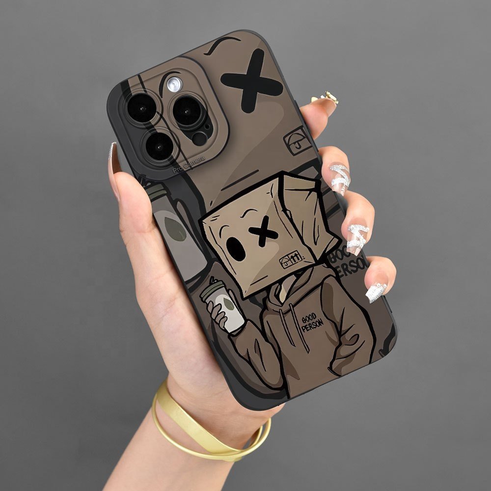 Mobile Phone Case TPU Soft Rubber Case Color For IPhone 15 14 13 12 11 XS XR X 7 8 6s Mini Plus Pro Max SE