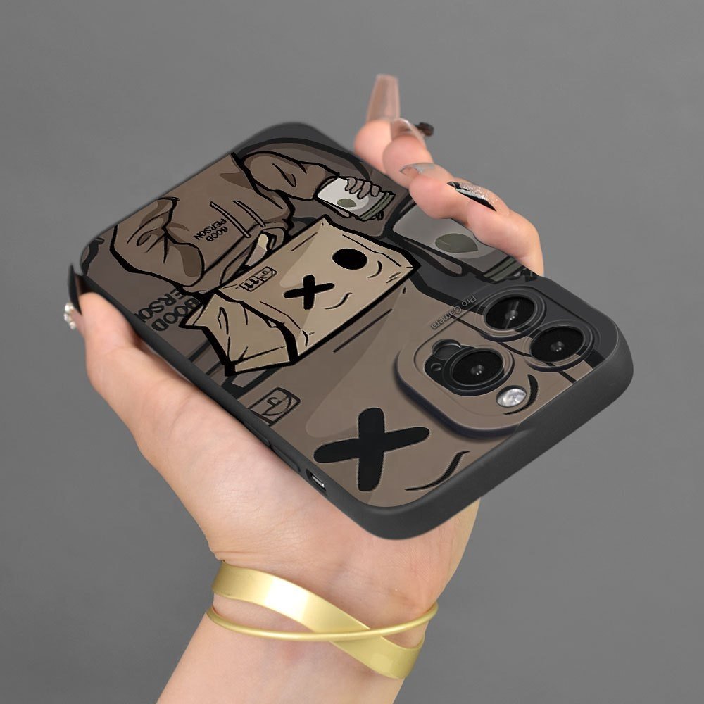 Mobile Phone Case TPU Soft Rubber Case Color For IPhone 15 14 13 12 11 XS XR X 7 8 6s Mini Plus Pro Max SE