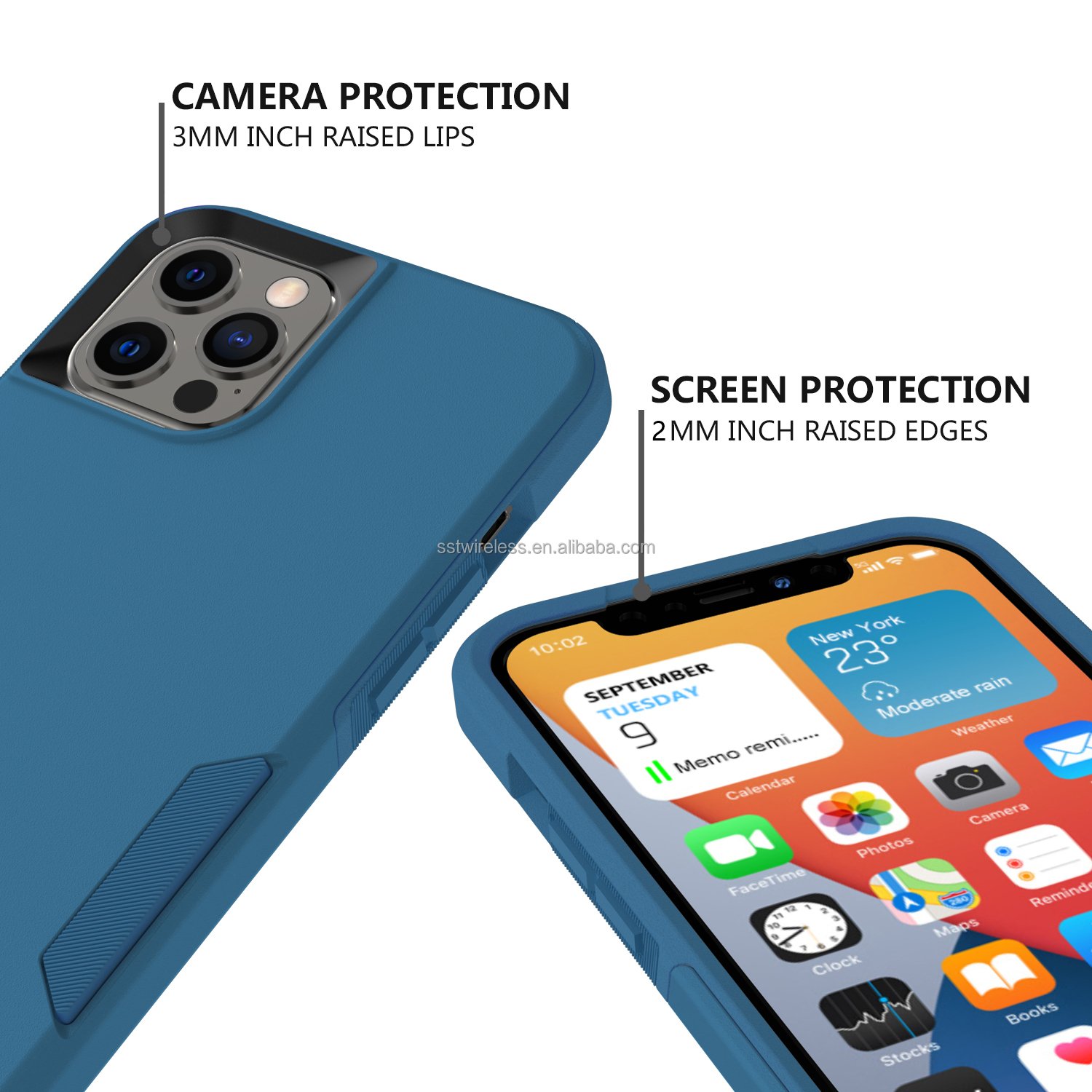 SST Professional Factory Wholesale Anti-Dust Yuval Mobile Phone Case For iPhone 13/13Pro/13Pro Max