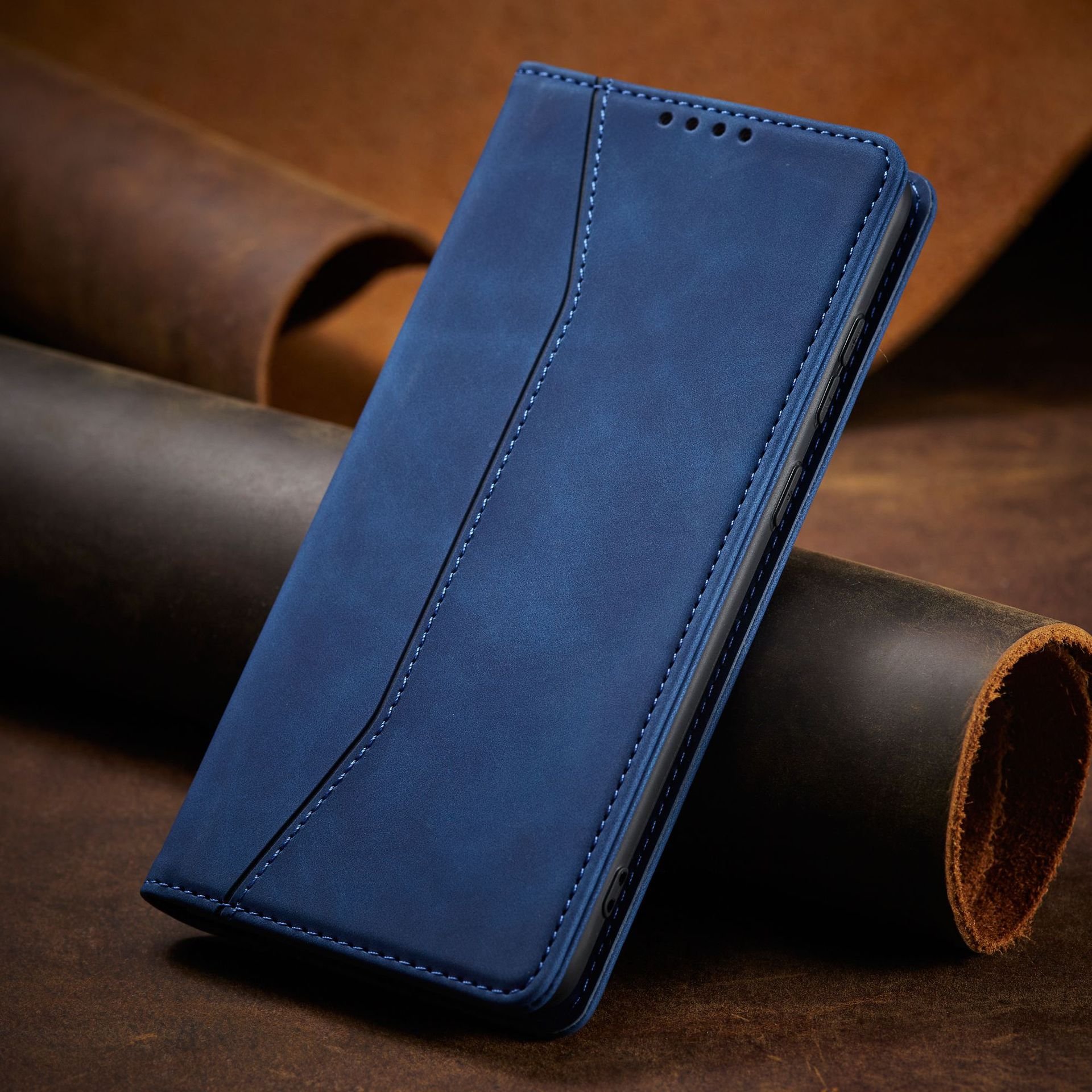 For Google Pixel 4/5/6/7/8 A Pro Shockproof Phone Case PU Leather Mobile Phone Case Cover for Google Pixel 9 Pro XL
