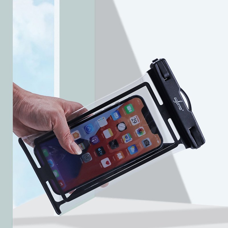 Korean Hot Sale Eco-friendly Water Proof Mobile Phone Case Bag Swimming IPX8 Waterproof Cellphone Pouch