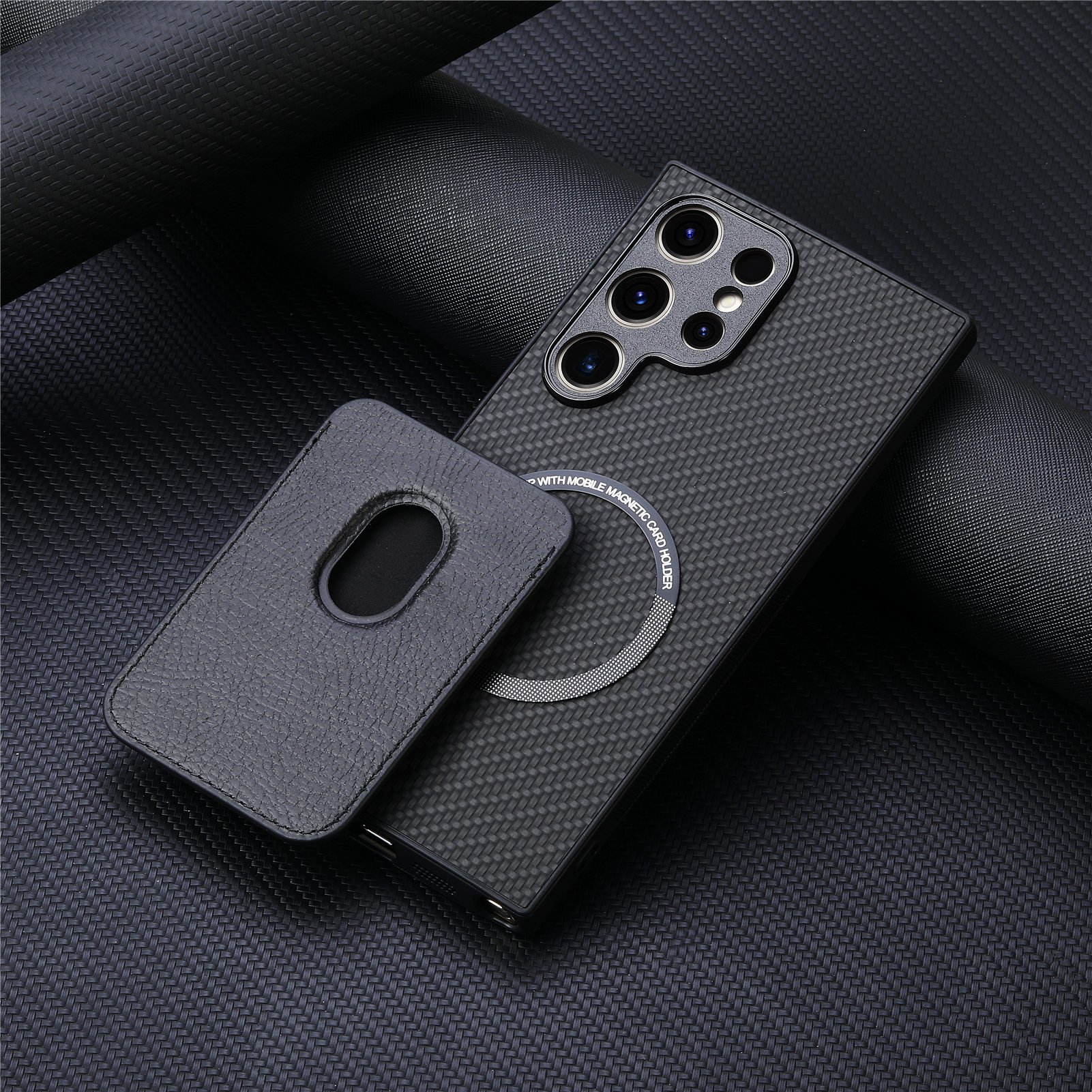 Magnet Designer Leather Luxury Sublimation Cell Phone Cover Mobile Phone Cases For Samsung A14 S22 S23 S24 Ultra A23 A32 A34