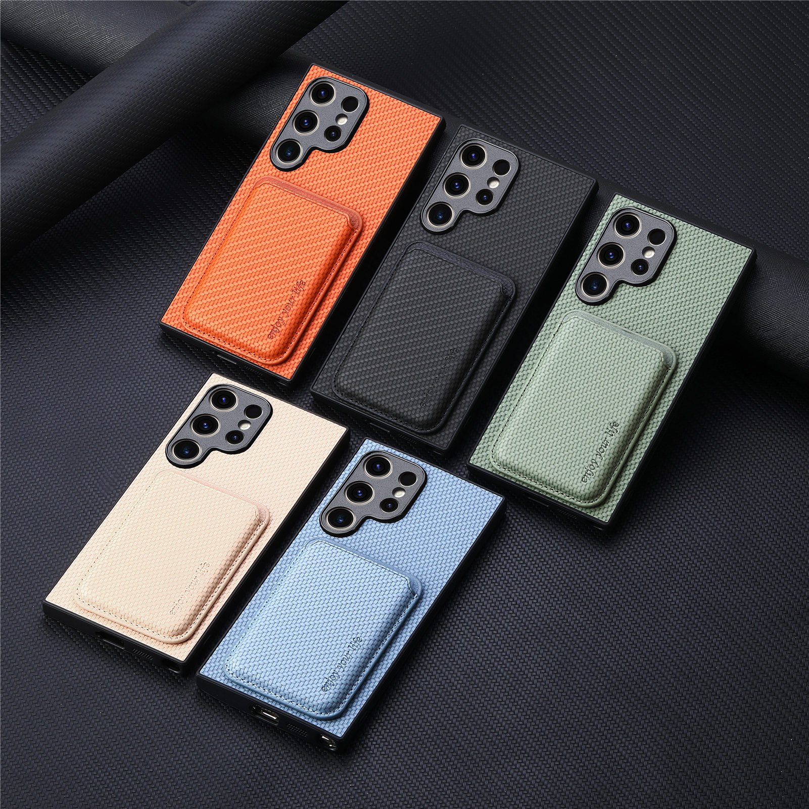 Magnet Designer Leather Luxury Sublimation Cell Phone Cover Mobile Phone Cases For Samsung A14 S22 S23 S24 Ultra A23 A32 A34