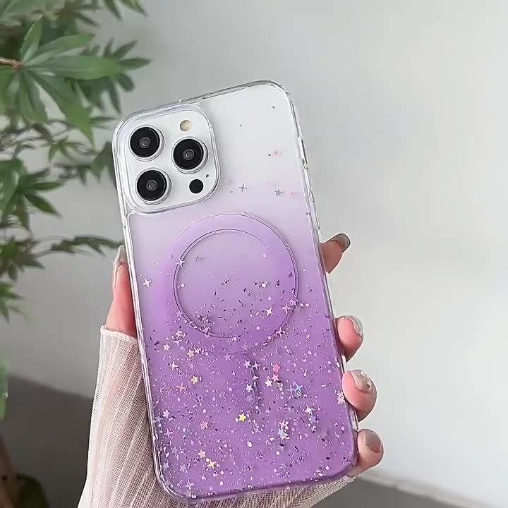 Focuses Premium Quality Magnetic Wireless Charging Mobile Phone Case For Apple Iphone 11 12 13 14 15 Cell Phone Pouches