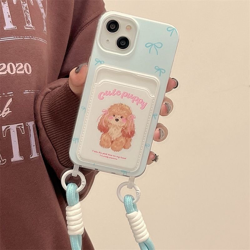 INS Colorful Striped Rope Protective Mobile Phone Accessories Cover Case For iPhone 15 Pro Lovely Phone Case For IPhone 14