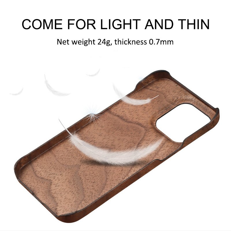 Phone case Support wireless charging Wood carbon fiber phone case Smartphone Cellphone Back Cover for iphone 13 phone case