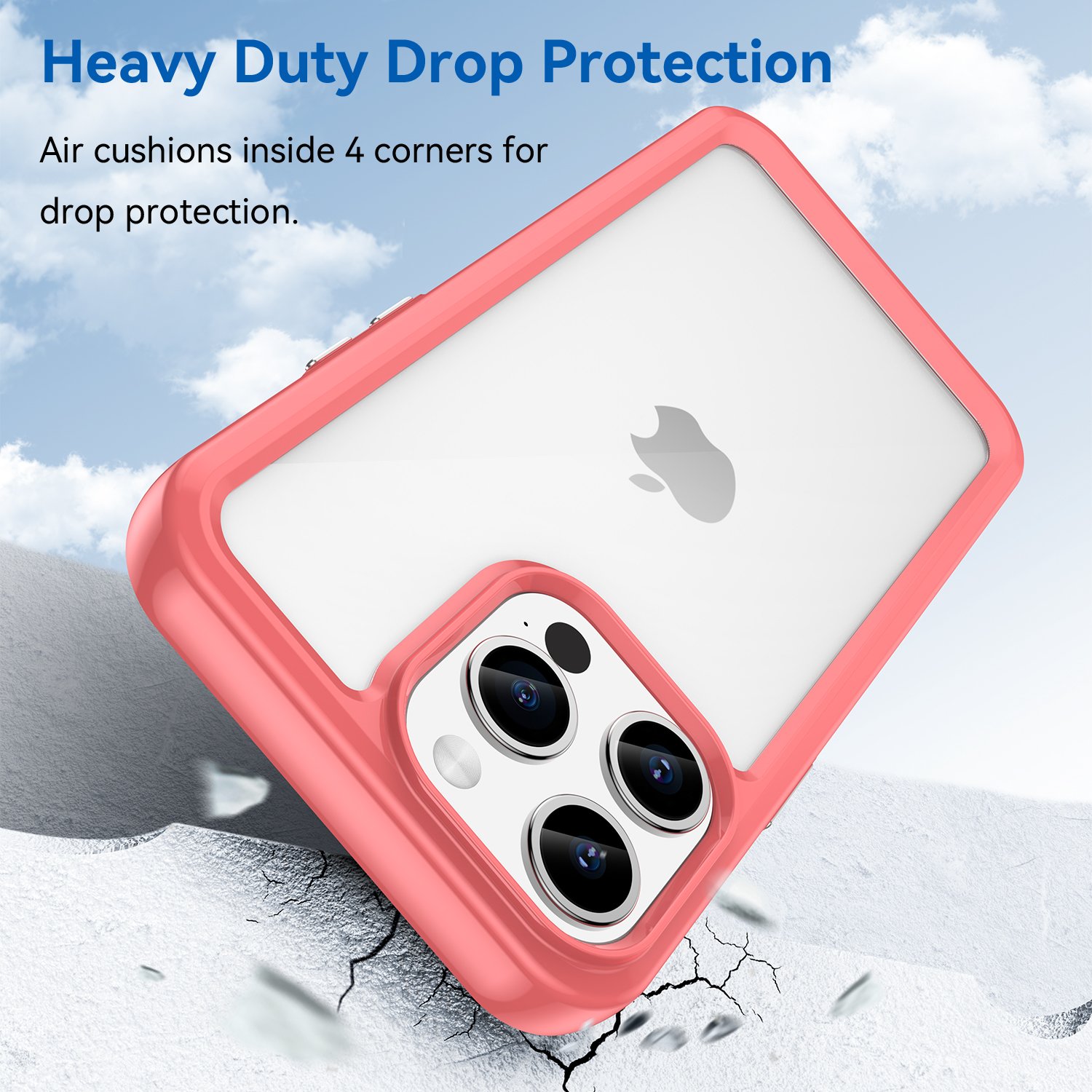 2023 Newest Waterproof Shockproof Armor TPU+PC Mobile Phone Cases For iPhone 15 pro max