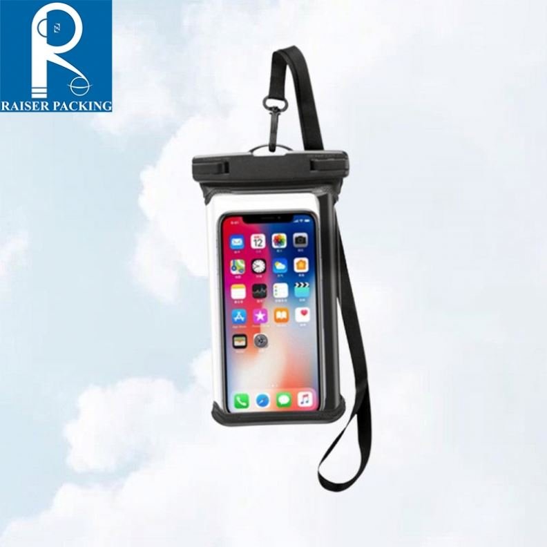 Universal Waterproof Phone pouch PVC waterproof cell phone case dry bag for mobile phone charger bag