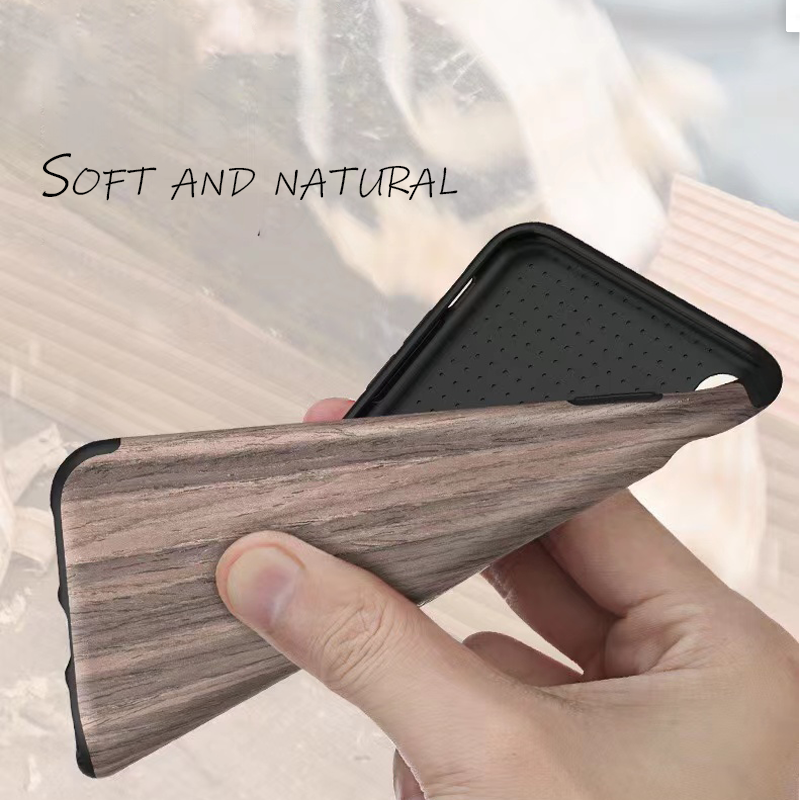 2022 New Wholesale Blank Wooden Custom Phone Case Mobile Phone Silicone Mobile Phone Cases