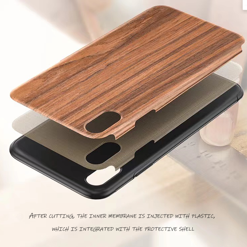2022 New Wholesale Blank Wooden Custom Phone Case Mobile Phone Silicone Mobile Phone Cases