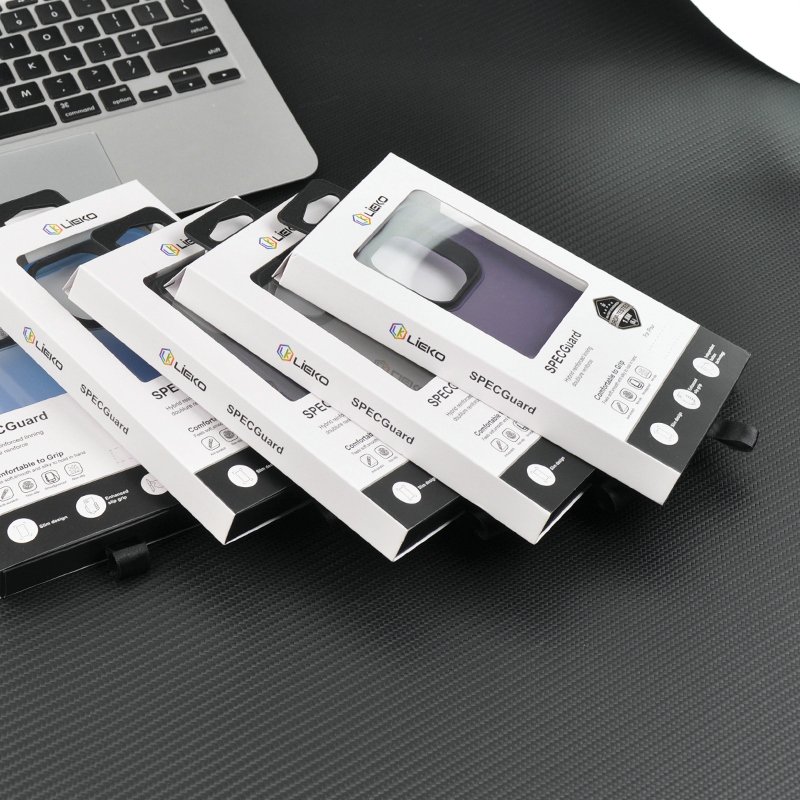 Luxury Paper Boxes Manufacturer Wholesale Hanging Color Box Package Custom Logo Protective Shell Mobile Phone Case Packaging