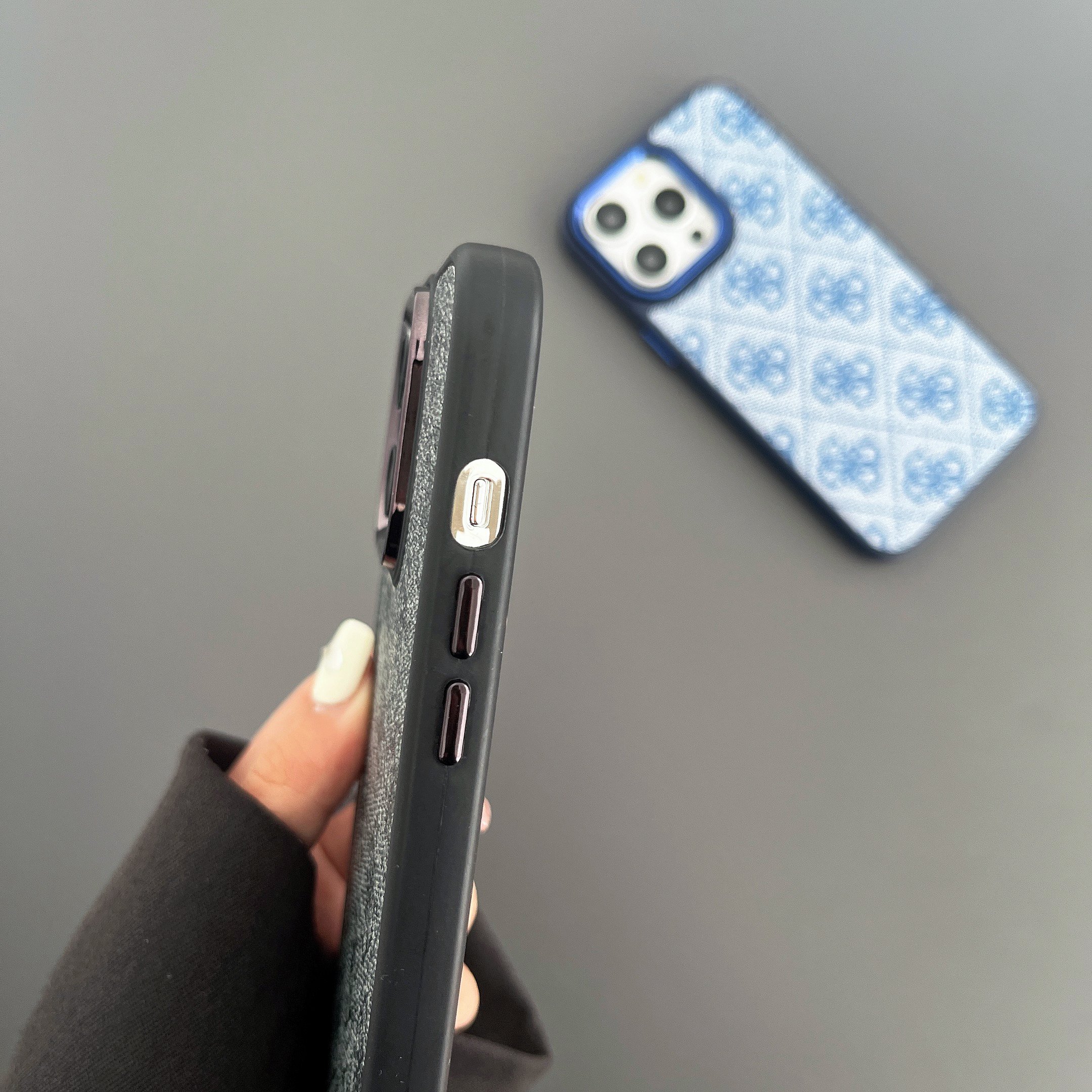 Factory Wholesale Famous Brand Colorful Leather Mobile Phone Accessories Case Back Cover For Iphone 12 13 14 15 Pro Max