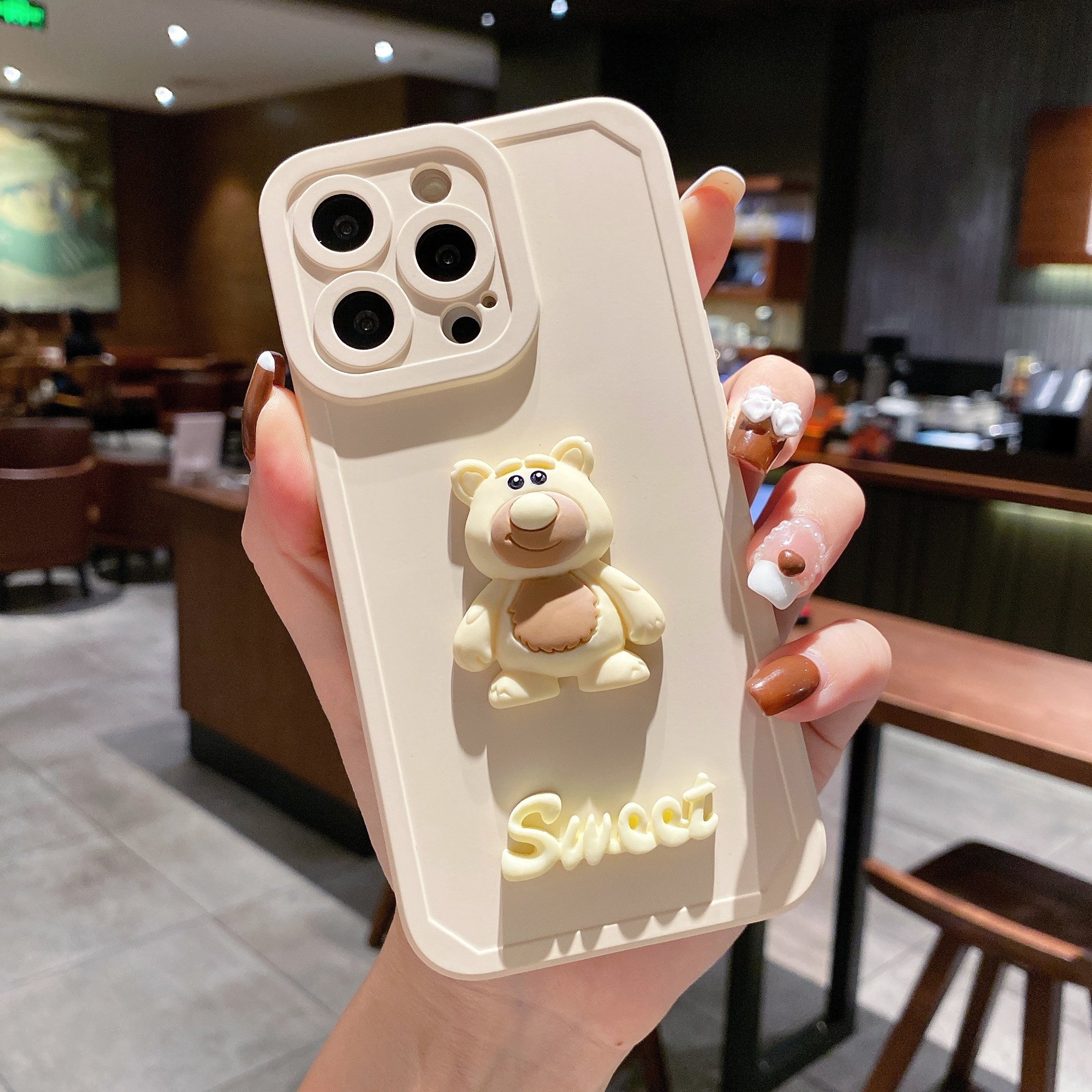 2021 Fashion International Klein Cute Blue Brown Phone Cases Parts DIY Tpu mobile phone Case for iPhone 13 12 pro max