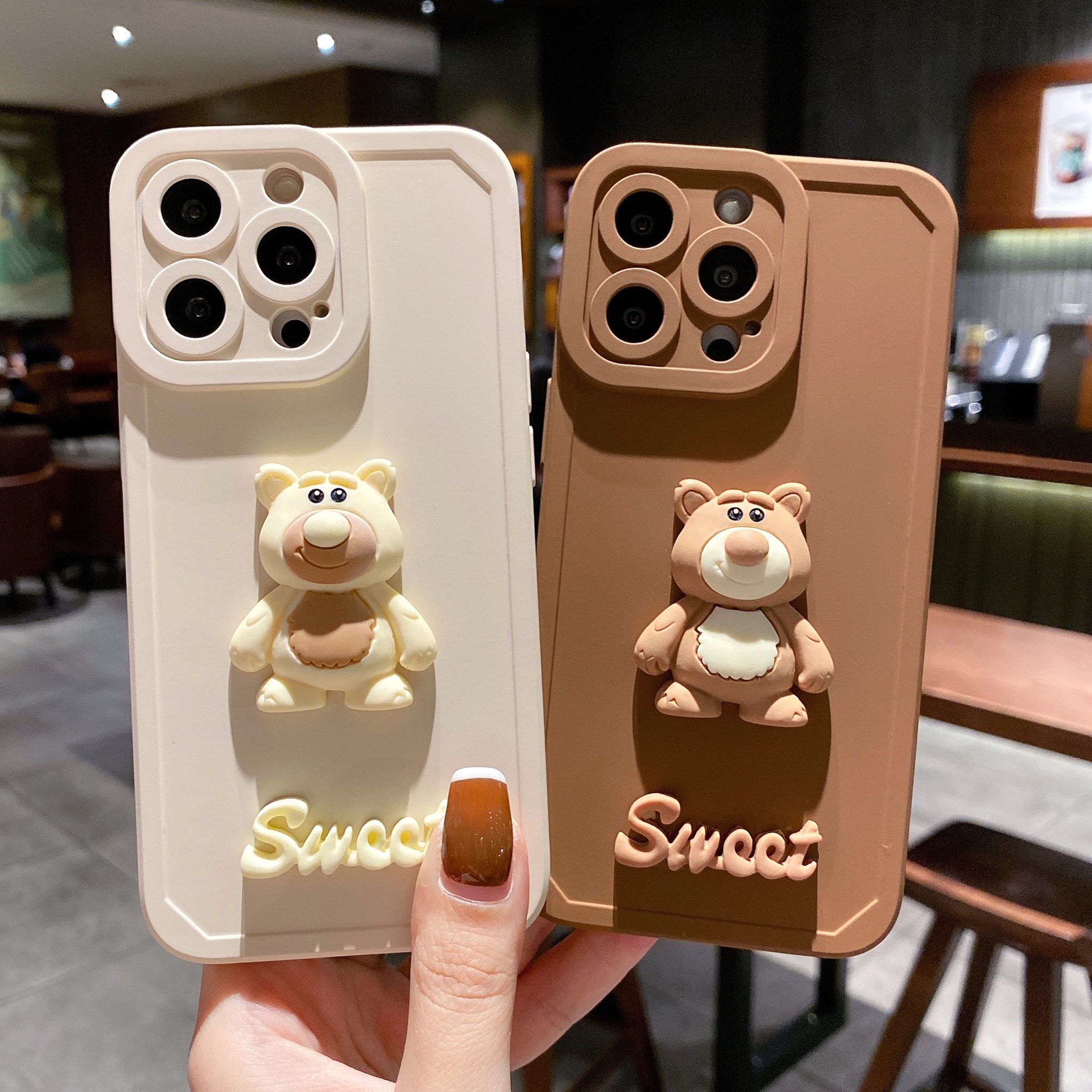 2021 Fashion International Klein Cute Blue Brown Phone Cases Parts DIY Tpu mobile phone Case for iPhone 13 12 pro max