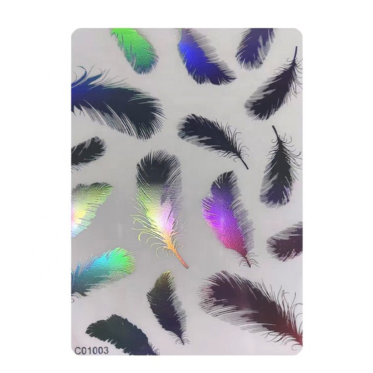 Semi-translucent Shiny back protective film customized mobile back skin sticker for cutting machine mobile