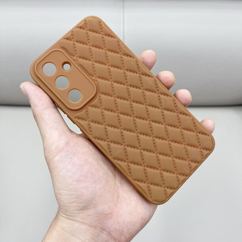 pure color soft touch tpu checkered para celulares silicone cheap taobao mobile phone cases for Samsung