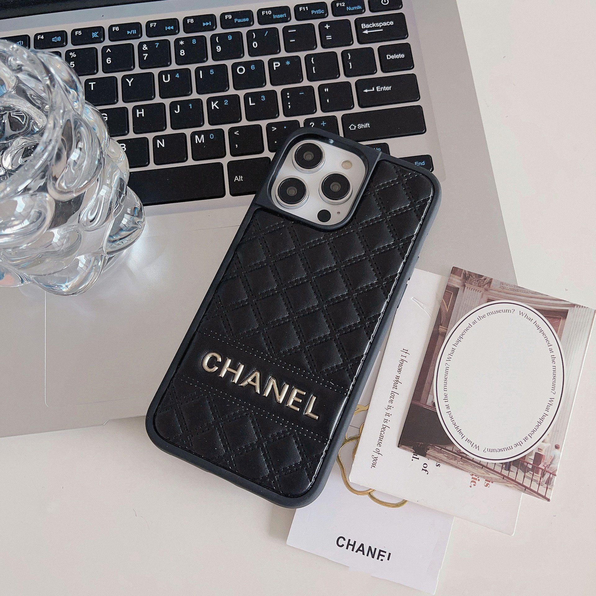 Fashion Brand Pradaing Pu Leather Phone Case Mobile Shockproof Protect Case For iPhone 14 plus 13 12 11 Pro max XS XR Cover