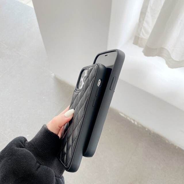 new Luxury fashion all-in-one PU soft case for iPhone 15ProMax 13Pro 14plus cases 12mini Designer cover