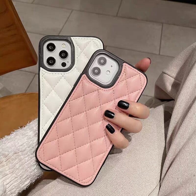 new Luxury fashion all-in-one PU soft case for iPhone 15ProMax 13Pro 14plus cases 12mini Designer cover