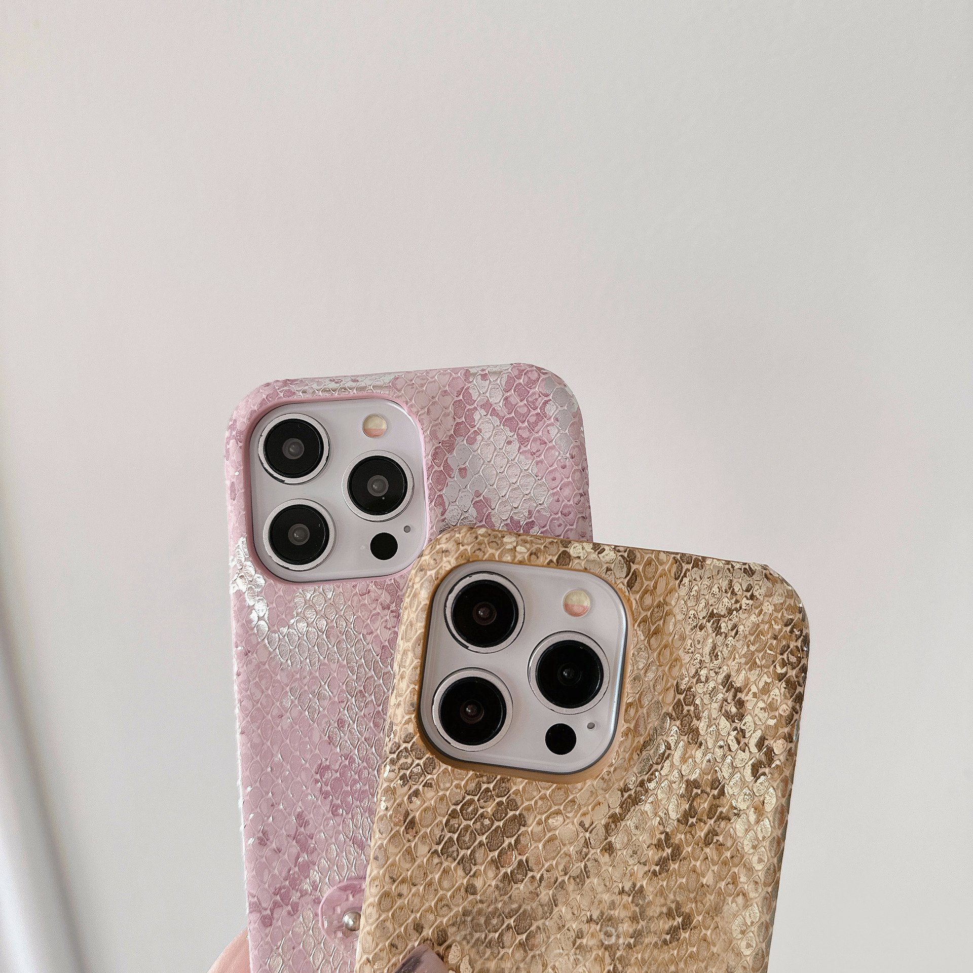 Girls Christmas Gifts phone cases Colorful Leather Mobile Back Cover case For Iphone 12 13 14 15 Pro Max