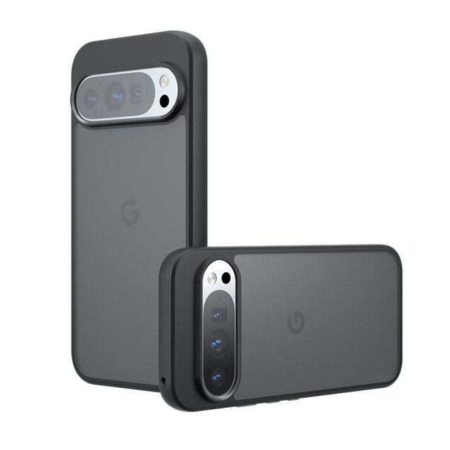Luxury Armor Matte Phone Case For Google Pixel 9 Pro XL 8 Pro 8A 5G Clear Cover Pixel 7A Acrylic Thin Shockproof Bumper Funda