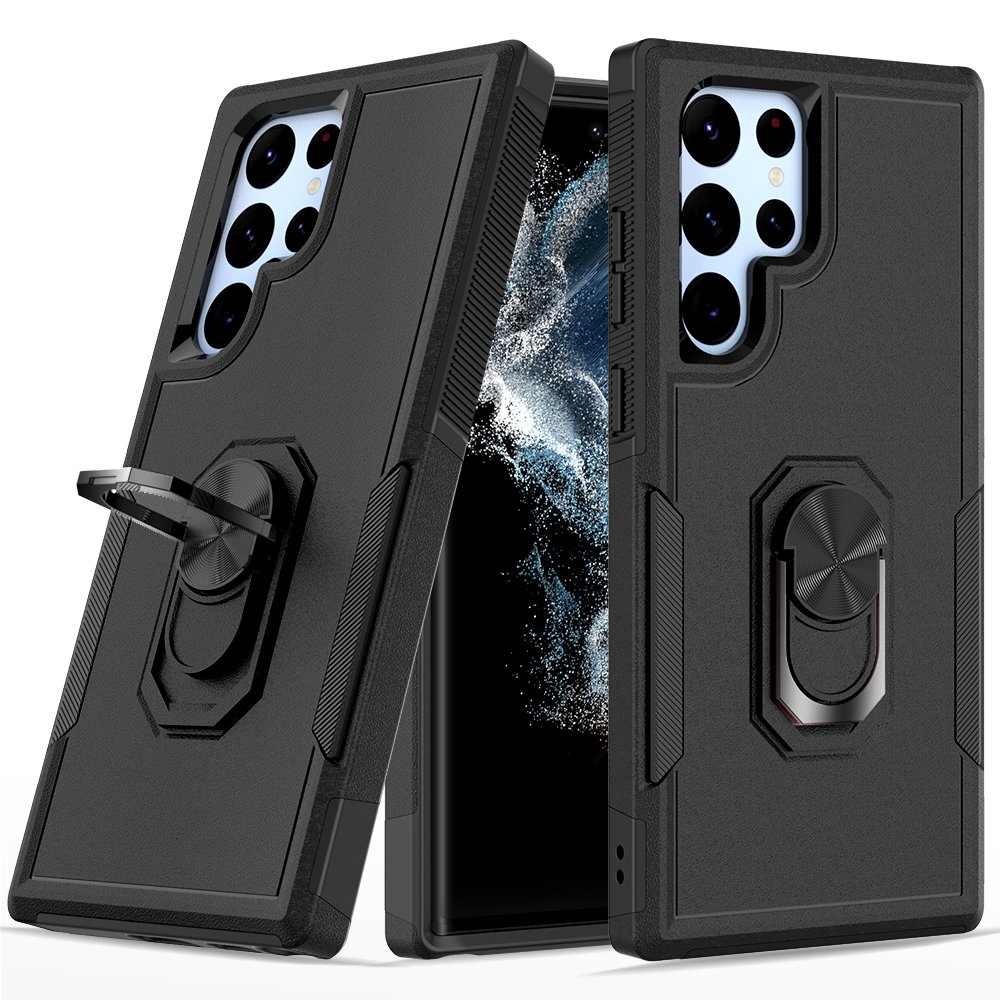 Hot Selling Phone Case with kickstand PC and TPU Mobile Phone Case for Samsung Galaxy S22 Ultra